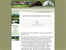 Tablet Screenshot of pinewildcc.com